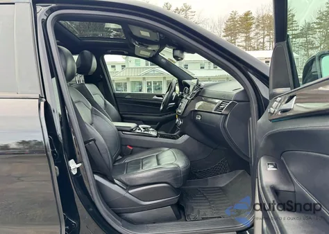 2017 Mercedes-Benz Gle 43 Amg from USA, damaged, VIN 4JGDA6EB2HA938501